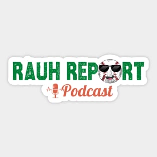 Rauh Report Sticker